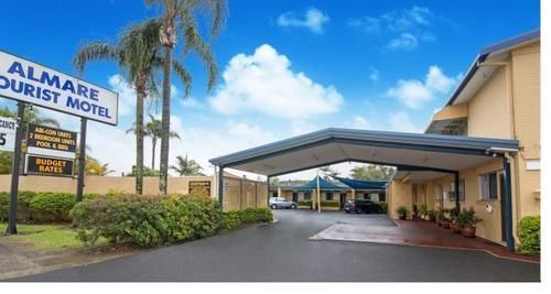 Almare Tourist Motel Ballina Luaran gambar