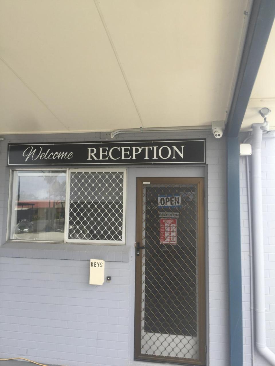 Almare Tourist Motel Ballina Luaran gambar