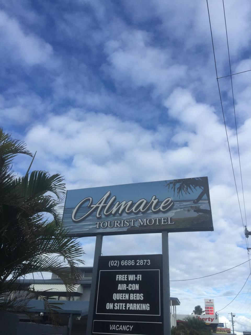 Almare Tourist Motel Ballina Luaran gambar